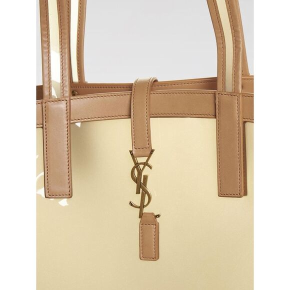 Saint Laurent Shoulder Bag Woman Brown - Picture 3 of 4